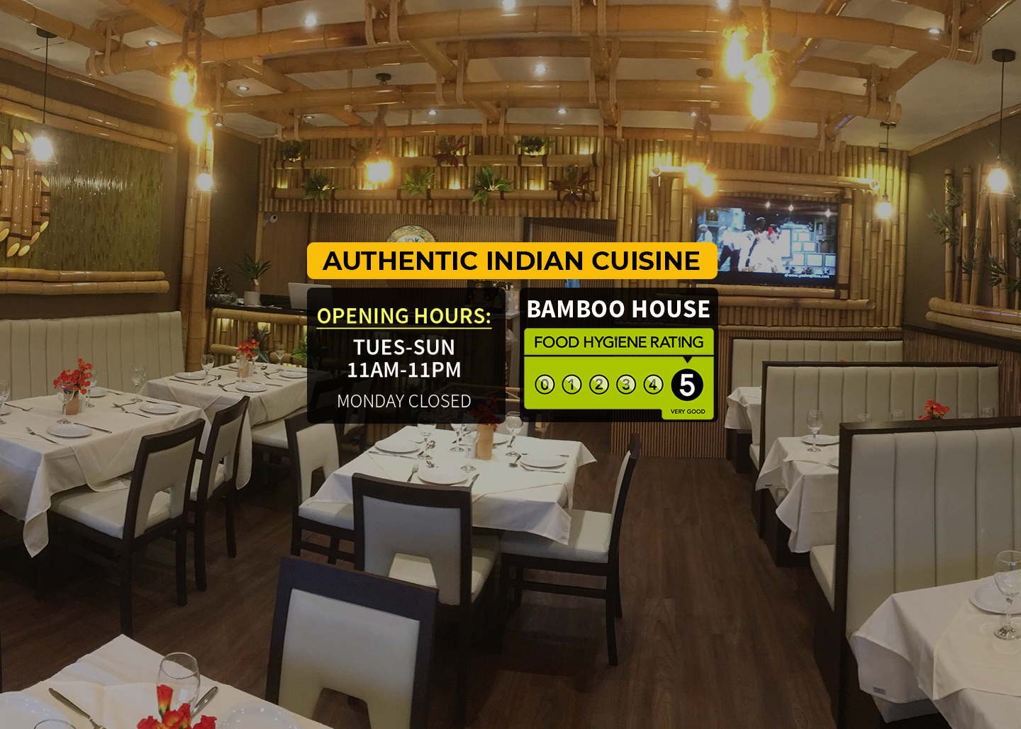 Bamboo House A Luxurious Indian Restaurant in Harrow