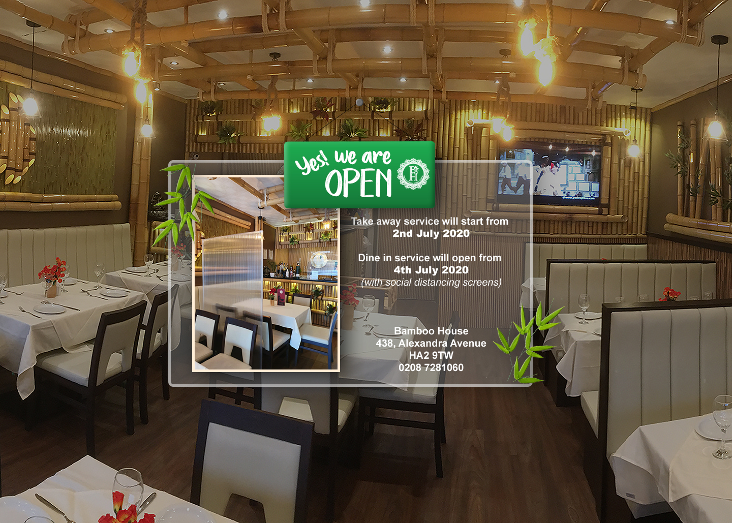 Bamboo House A FineDining Indian Food Experience