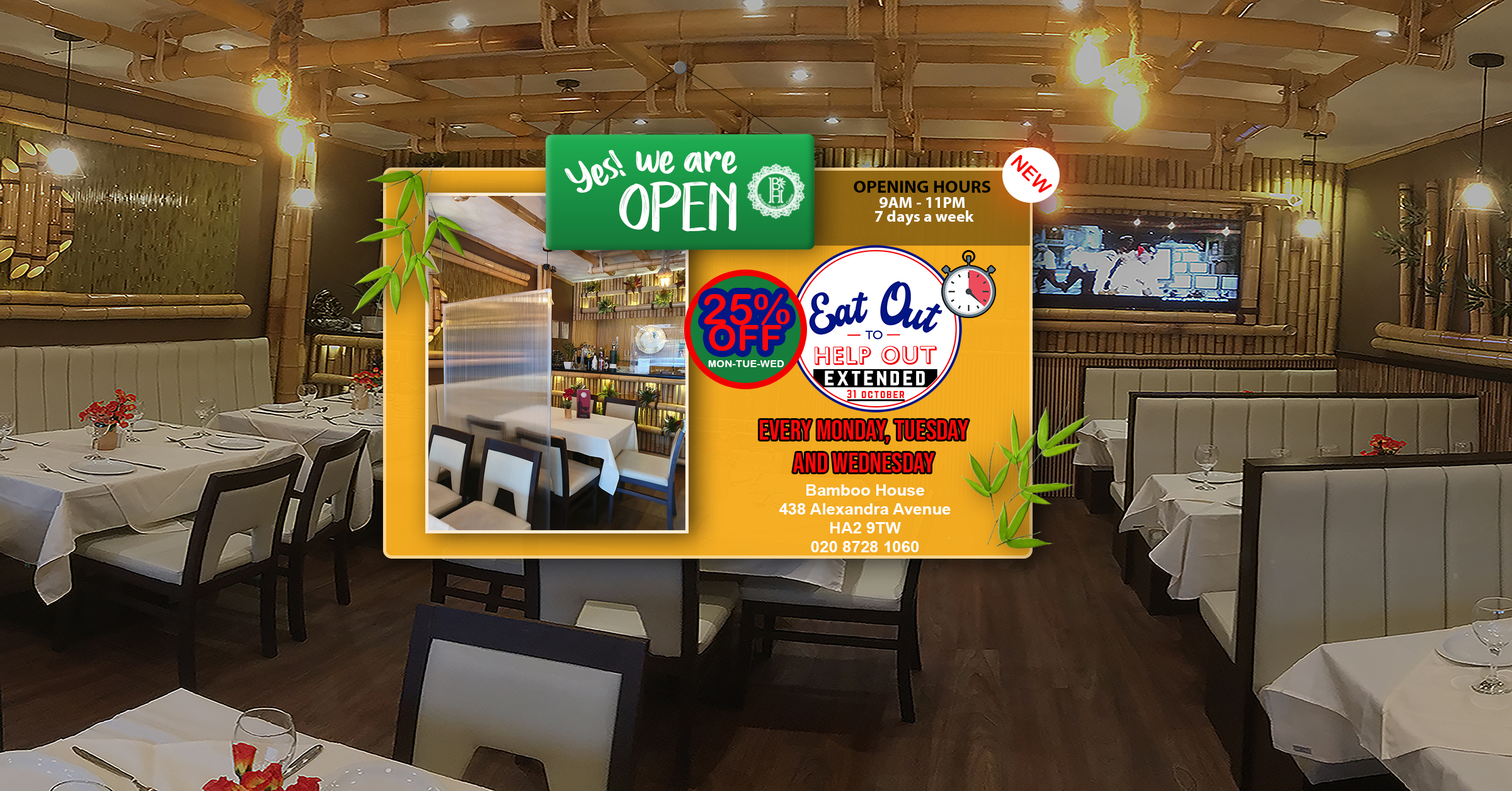 Bamboo House A FineDining Indian Food Experience